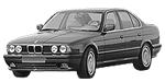 BMW E34 C2185 Fault Code