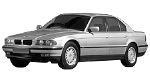 BMW E38 C2185 Fault Code