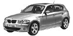 BMW E87 C2185 Fault Code